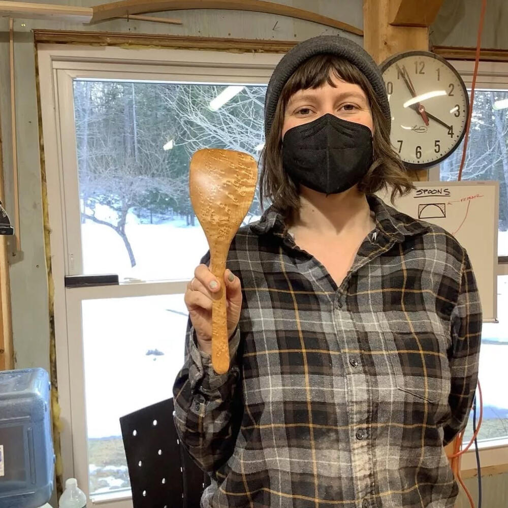Mortimer Lapointe woodworking logo